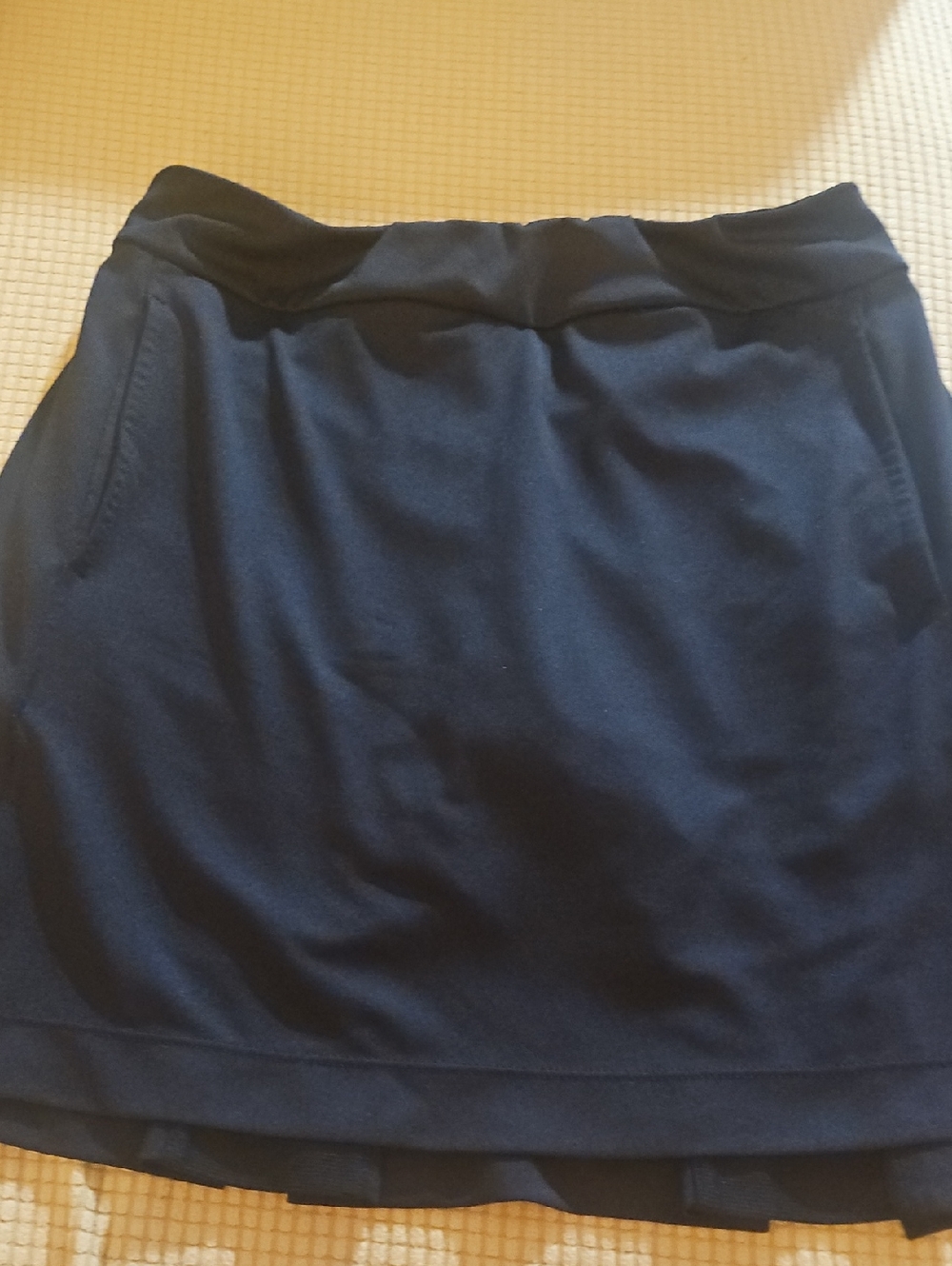 EP New YORK Black Casual Skort SIZE XSMALK